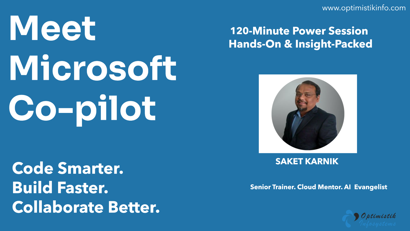 Free Webinar on Micrsosft Co-Pilot