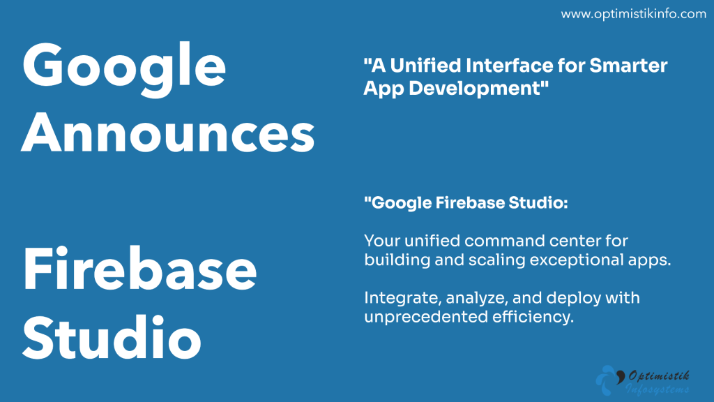Learn Google Firbase Studio
Training on Google Firebase Studio